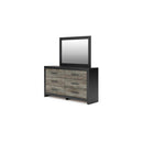  Signature Design by Ashley Broachmyn 6-Drawer Dresser with Mirror PCB1118-31/PCB1118-36 IMAGE 4