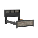  Size_Full  -- Broachmyn PCB1118B13 Full Bookcase Bed IMAGE 2