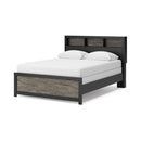  Size_Queen  -- Broachmyn PCB1118B2 Queen Bookcase Bed IMAGE 4