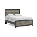  Size_Queen  -- Signature Design by Ashley Broachmyn Panel Bed IMAGE 1