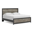  Size_King  -- Broachmyn PCB1118B7 King Panel Bed IMAGE 1
