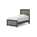 Size_Twin  -- Broachmyn PCB1118B8 Twin Panel Bed IMAGE 4