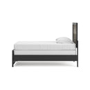  Size_Twin  -- Broachmyn PCB1118B8 Twin Panel Bed IMAGE 7