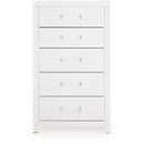  Signature Design by Ashley Maeling 5-Drawer Chest PCB1119-46 IMAGE 3