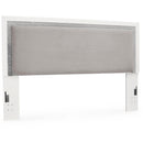  Signature Design by Ashley Maeling PCB1119-58 King Upholstered Panel Headboard IMAGE 1