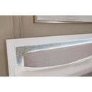  Signature Design by Ashley Maeling PCB1119-58 King Upholstered Panel Headboard IMAGE 3