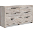  Signature Design by Ashley Broachmyn 6-Drawer Dresser PCB1120-31 IMAGE 1