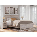  Size_King  -- Broachmyn PCB1120B6 King Panel Bed IMAGE 6