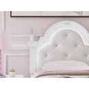  Signature Design by Ashley Kozlani PCB1819-153 Twin Upholstered Panel Headboard IMAGE 4