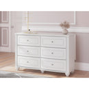  Signature Design by Ashley Kozlani 6-Drawer Dresser PCB1819-21 IMAGE 7