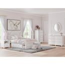  Size_Full  -- Signature Design by Ashley Kozlani Upholstered Panel Bed with Storage IMAGE 11