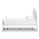  Size_Full  -- Signature Design by Ashley Kozlani Upholstered Panel Bed with Storage IMAGE 5
