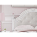  Size_Full  -- Signature Design by Ashley Kozlani Upholstered Panel Bed with Storage IMAGE 9