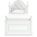  Size_Twin  -- Signature Design by Ashley Kozlani Upholstered Panel Bed IMAGE 2