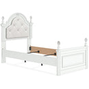  Size_Twin  -- Signature Design by Ashley Kozlani Upholstered Panel Bed IMAGE 5