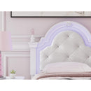  Size_Twin  -- Signature Design by Ashley Kozlani Upholstered Panel Bed IMAGE 9