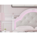 Size_Full  -- Kozlani PCB1819B6 Full Upholstered Panel Bed IMAGE 10