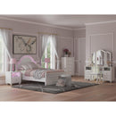  Size_Full  -- Kozlani PCB1819B6 Full Upholstered Panel Bed IMAGE 15