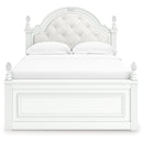  Size_Full  -- Kozlani PCB1819B6 Full Upholstered Panel Bed IMAGE 2