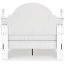  Size_Full  -- Kozlani PCB1819B6 Full Upholstered Panel Bed IMAGE 4