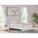  Size_Full  -- Kozlani PCB1819B6 Full Upholstered Panel Bed IMAGE 6