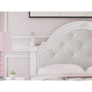  Size_Full  -- Kozlani PCB1819B6 Full Upholstered Panel Bed IMAGE 7