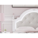  Size_Full  -- Kozlani PCB1819B6 Full Upholstered Panel Bed IMAGE 8