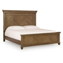  Size_King -- Karallin PCB782B4 King Panel Bed IMAGE 1