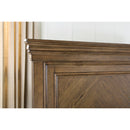  Size_King -- Karallin PCB782B8 King Panel Storage Bed IMAGE 10