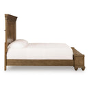  Size_California King -- Karallin PCB782B9 California King Panel Storage Bed IMAGE 4