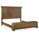  Size_California King -- Karallin PCB782B9 California King Panel Storage Bed IMAGE 5
