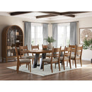  Signature Design by Ashley Greddinton Dining Table with Trestle Base PCD824-55B/PCD824-55T IMAGE 11