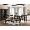  Signature Design by Ashley Greddinton Dining Table with Trestle Base PCD824-55B/PCD824-55T IMAGE 12