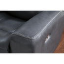  Manufacturer Color_Admiral  -- Signature Design by Ashley Next Move Power Reclining Leather Match Loveseat with Console IMAGE 6
