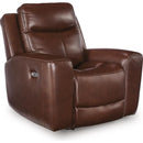  Manufacturer Color_Mahogany  -- Next Move PCU1210213 Power Recliner with Adjustable Headrest IMAGE 1