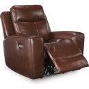  Manufacturer Color_Mahogany  -- Next Move PCU1210213 Power Recliner with Adjustable Headrest IMAGE 2