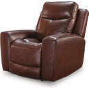  Manufacturer Color_Mahogany  -- Next Move PCU1210213 Power Recliner with Adjustable Headrest IMAGE 4