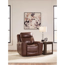  Manufacturer Color_Mahogany  -- Next Move PCU1210213 Power Recliner with Adjustable Headrest IMAGE 7