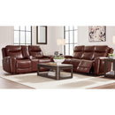  Manufacturer Color_Mahogany  -- Next Move PCU1210218 Power Reclining Loveseat with Console and Adjustable Headrest IMAGE 7