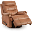  Manufacturer Color_Butternut  -- Flynwood PCU1340161 Swivel Glider Recliner IMAGE 2