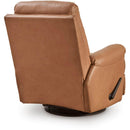  Manufacturer Color_Butternut  -- Flynwood PCU1340161 Swivel Glider Recliner IMAGE 4