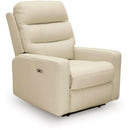  Manufacturer Color_Canvas  -- Pennacle Pier PCU1350213 Power Recliner with Adjustable Headrest IMAGE 1
