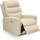  Manufacturer Color_Canvas  -- Pennacle Pier PCU1350213 Power Recliner with Adjustable Headrest IMAGE 2