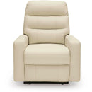  Manufacturer Color_Canvas  -- Pennacle Pier PCU1350213 Power Recliner with Adjustable Headrest IMAGE 3