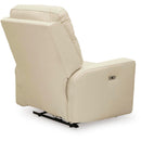  Manufacturer Color_Canvas  -- Pennacle Pier PCU1350213 Power Recliner with Adjustable Headrest IMAGE 4