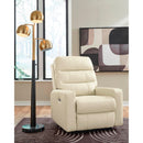  Manufacturer Color_Canvas  -- Pennacle Pier PCU1350213 Power Recliner with Adjustable Headrest IMAGE 5