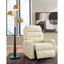  Manufacturer Color_Canvas  -- Pennacle Pier PCU1350213 Power Recliner with Adjustable Headrest IMAGE 6