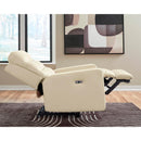  Manufacturer Color_Canvas  -- Pennacle Pier PCU1350213 Power Recliner with Adjustable Headrest IMAGE 7