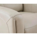  Manufacturer Color_Bone  -- Signature Design by Ashley Pincara Power Leather Match Recliner IMAGE 8