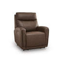  Manufacturer Color_Umber  -- Pincara PCU1380242 Power AutoGlide Recliner with Adjustable Headrest IMAGE 1